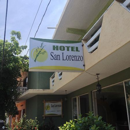 Hotel San Lorenzo Barra de Navidad Exterior foto